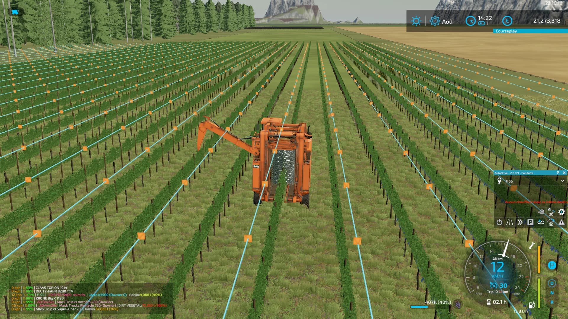 JACTO 3500 K VERSION GRAPE