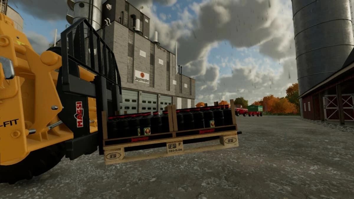 JAGERMEISTER FACTORY