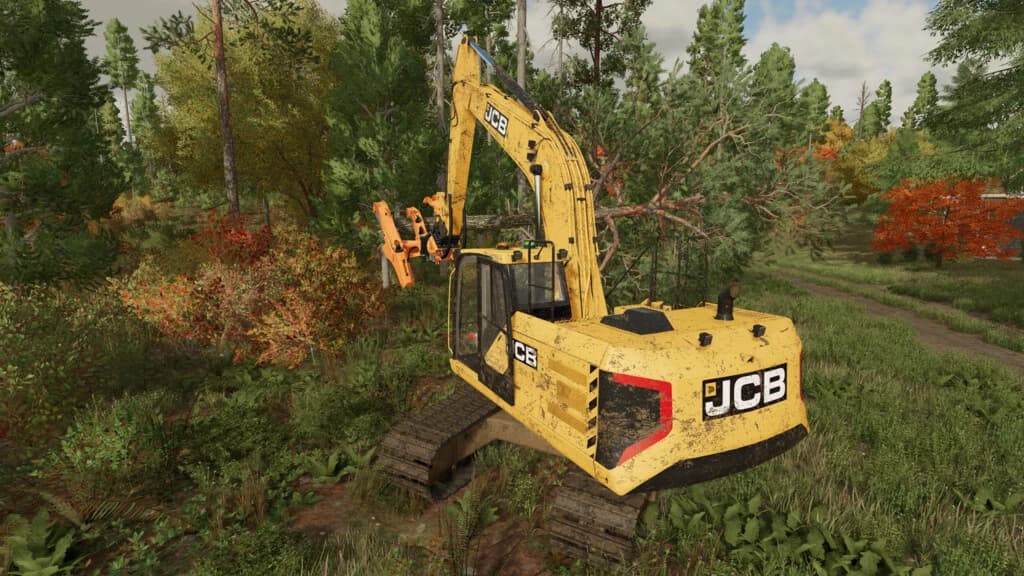 JCB 220X EXCAVATOR
