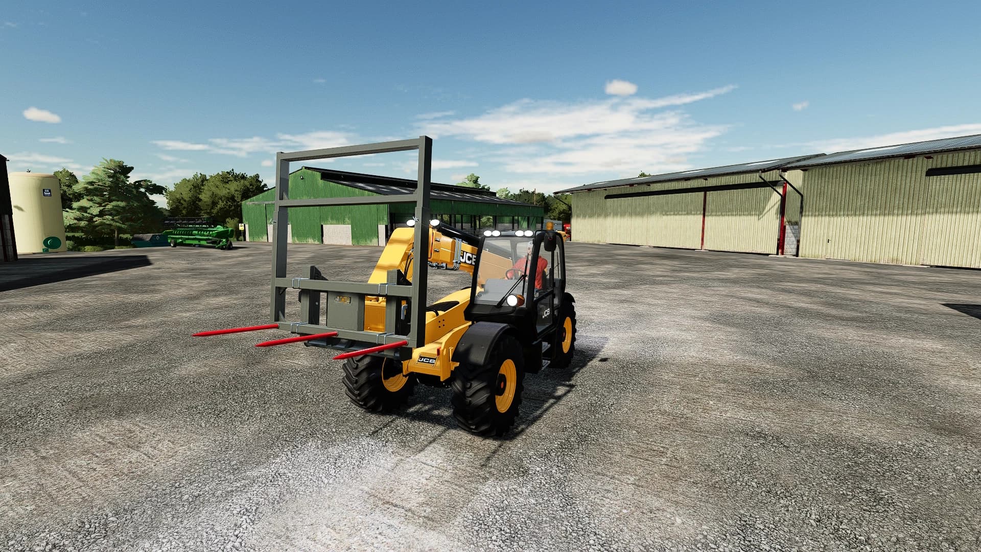JCB 535.95 AGRIPRO