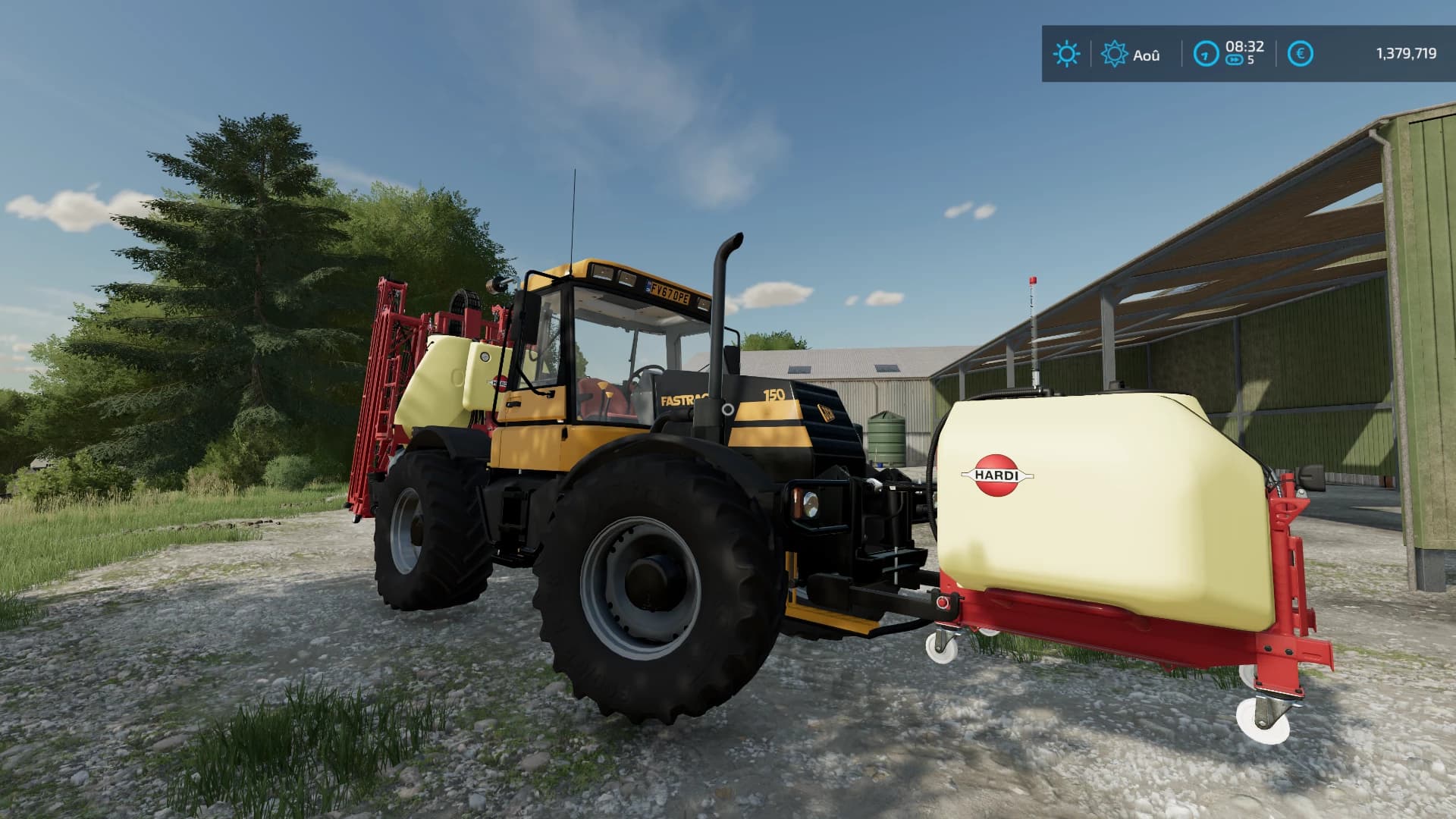 JCB FASTRAC 150
