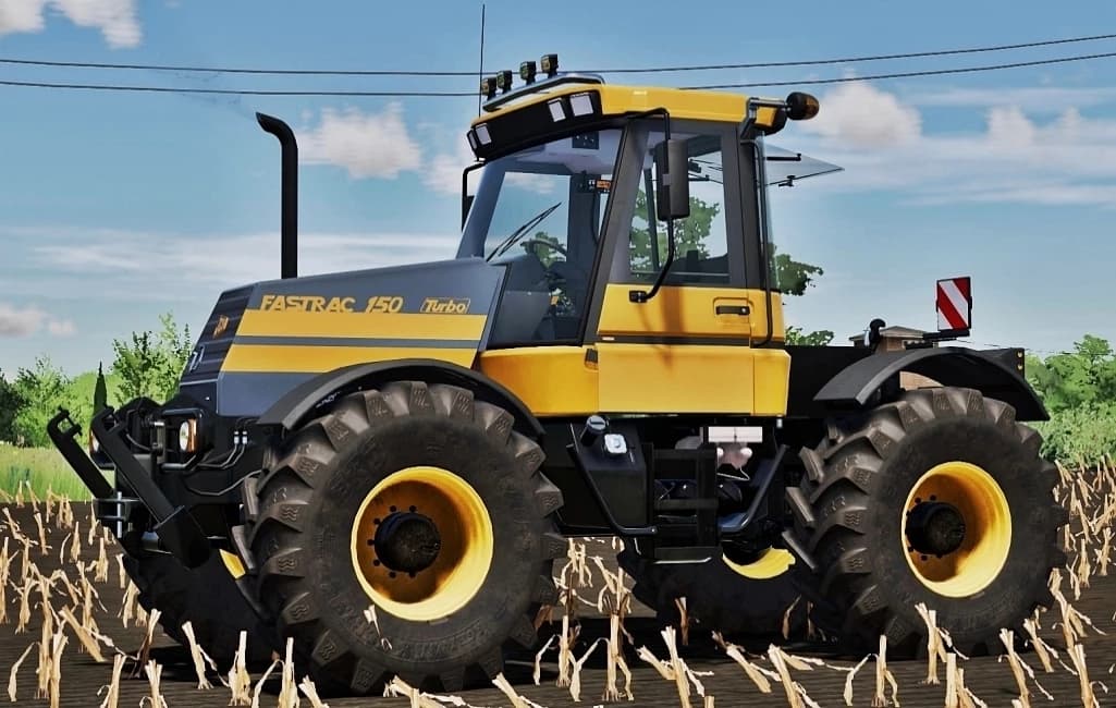 JCB FASTRAC 150