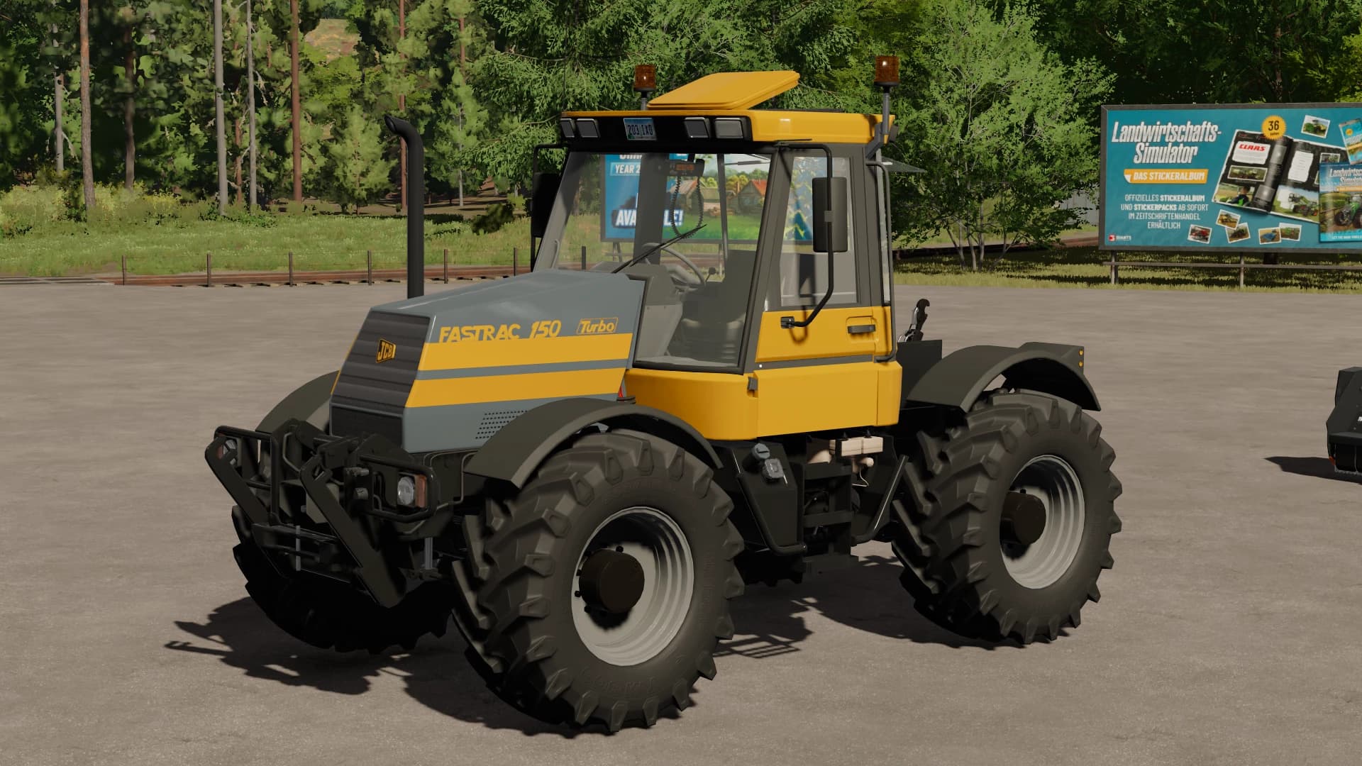 JCB FASTRAC 150