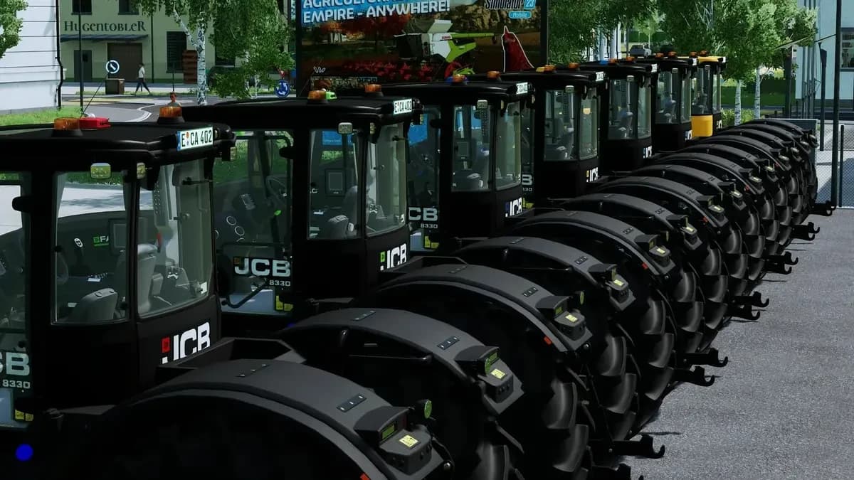 JCB FASTRAC 8330 EDITIONS EDIT