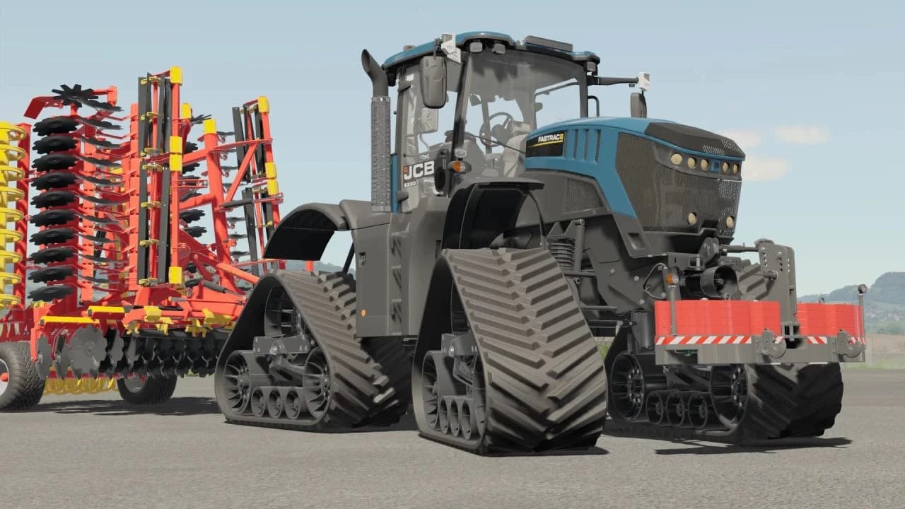 JCB FASTRAC 8330 HARFANG EDITION
