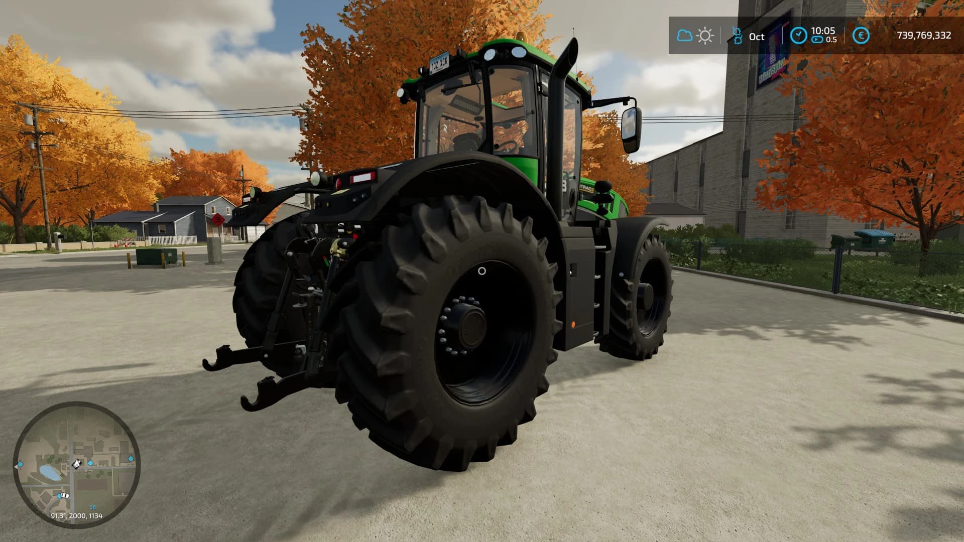 JCB FASTRAC 8330