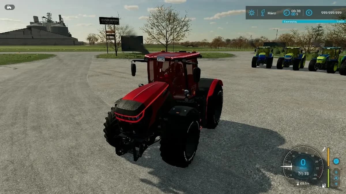 JCB FASTRAC 8330