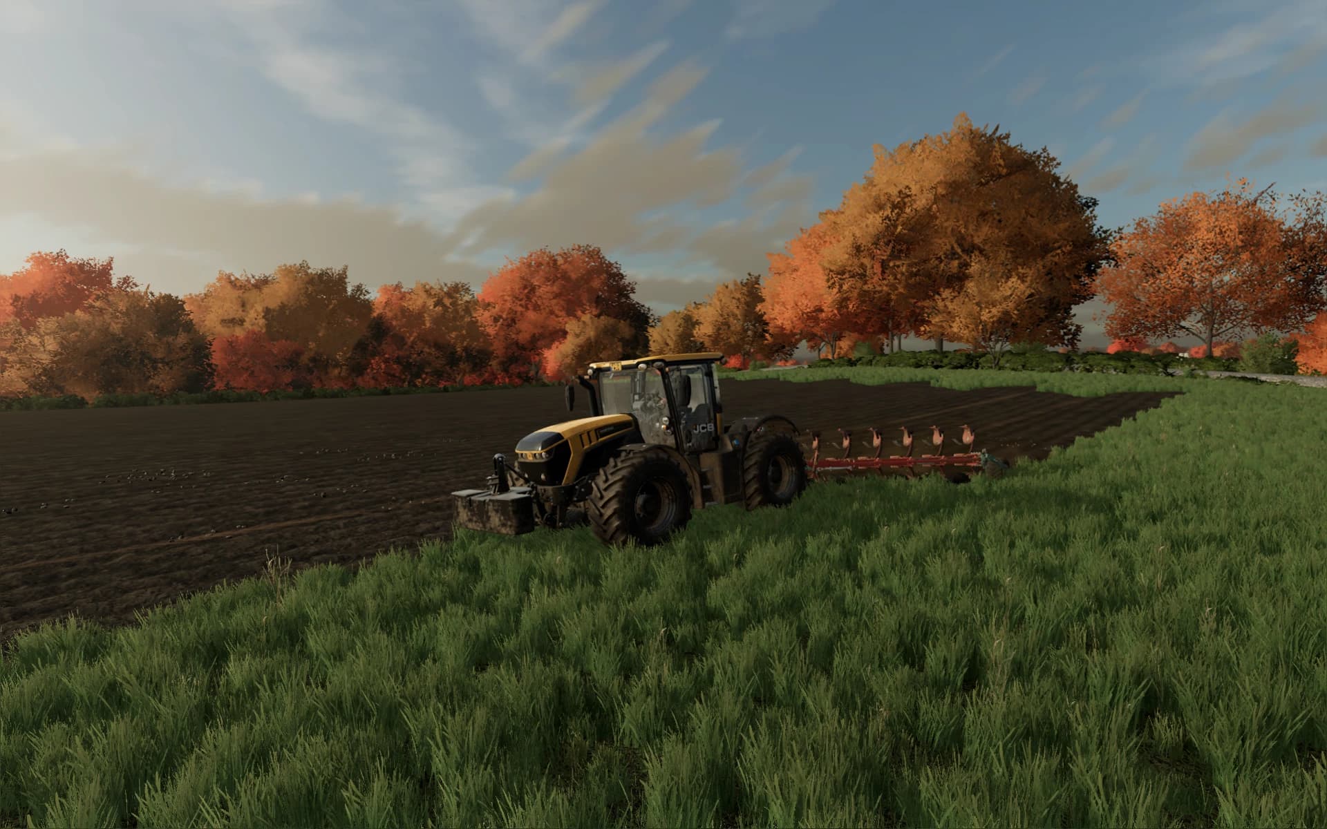 JCB FASTRAC SERIES