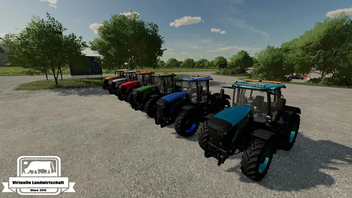 JCB FASTTRACK 8330 VL