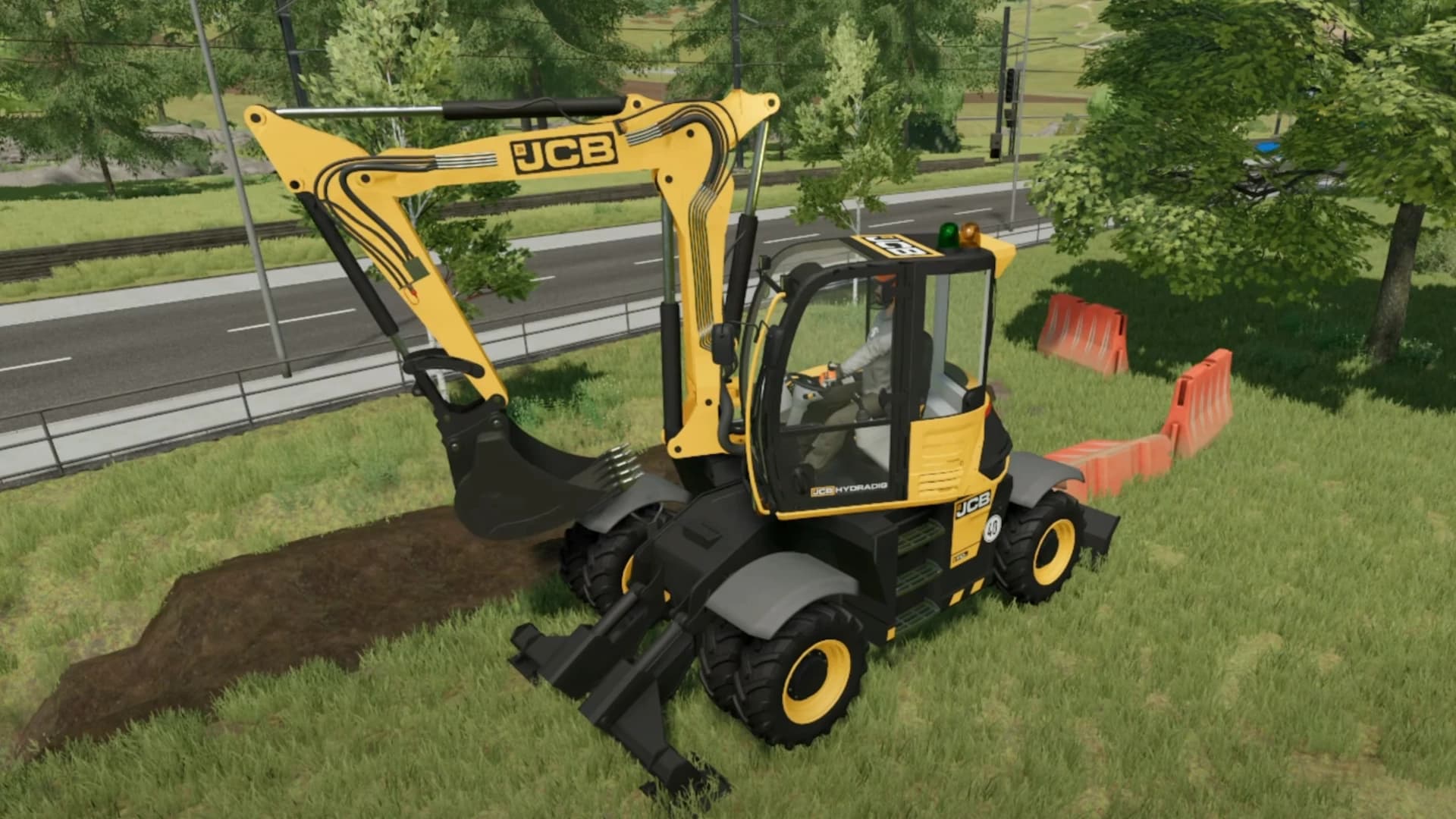 JCB HYDRADIG 110W
