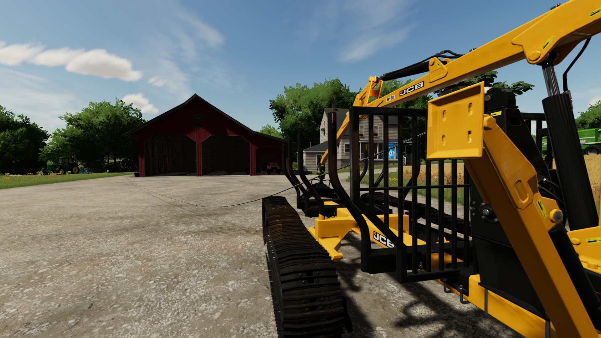 JCB - M160