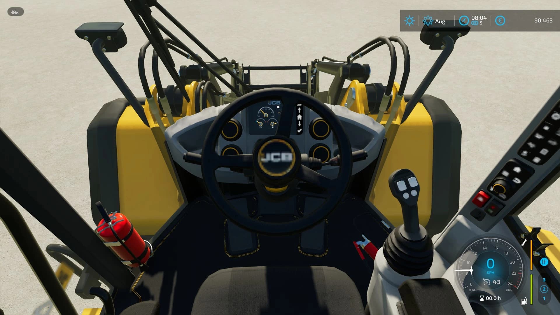 JCB UMBAU