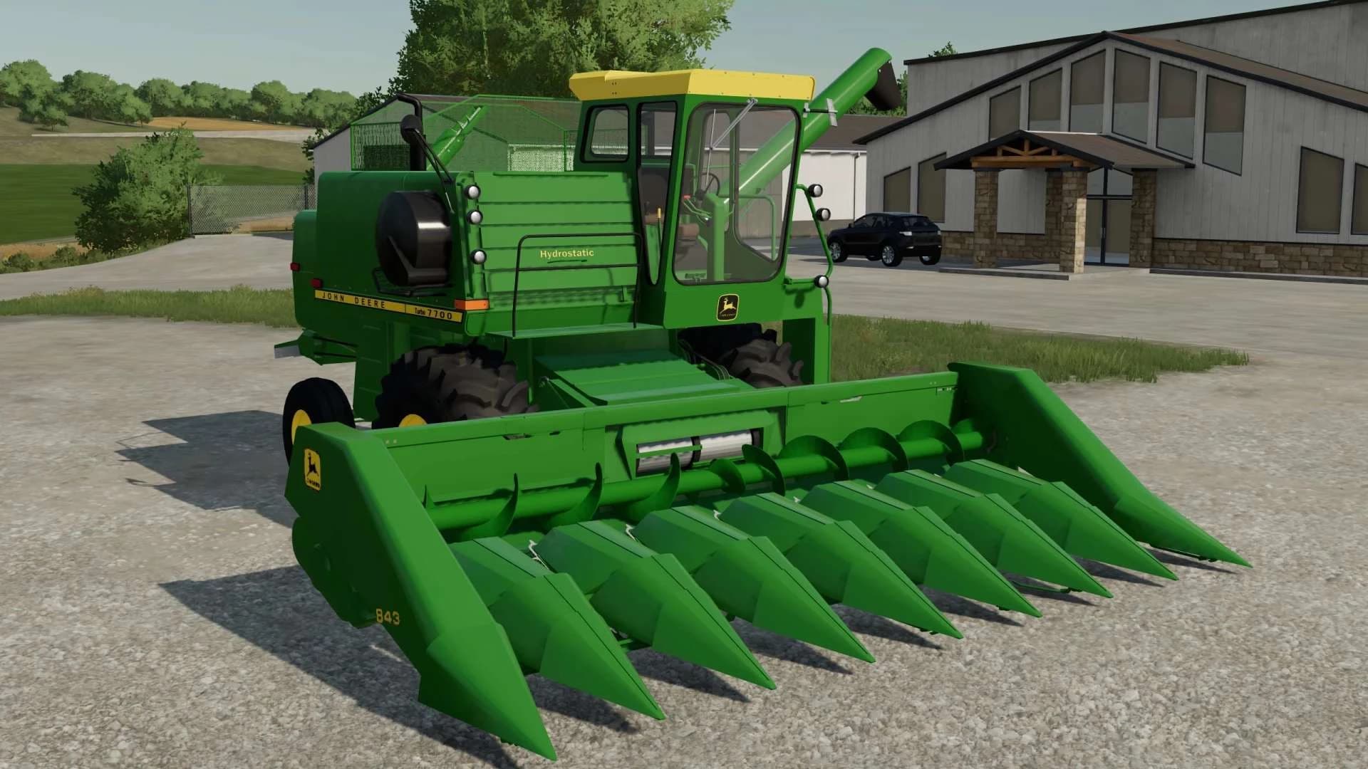 JOHN DEERE 105