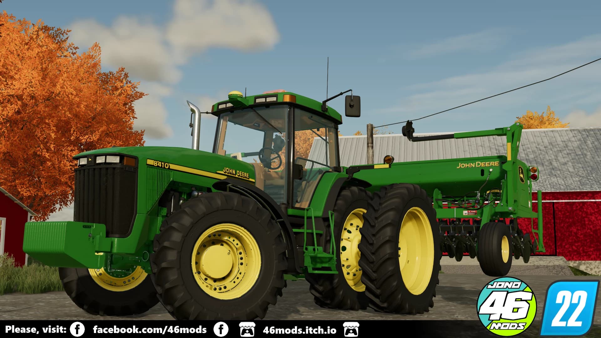 JOHN DEERE 1520, 3 POINTS HITCH SEEDER