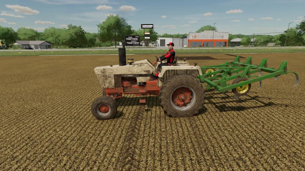 JOHN DEERE 1610 3PT CHISEL PLOW