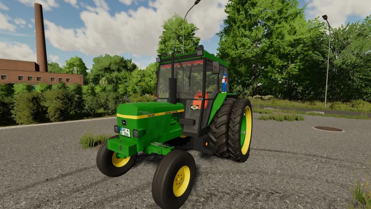 JOHN DEERE 1630 EDITED