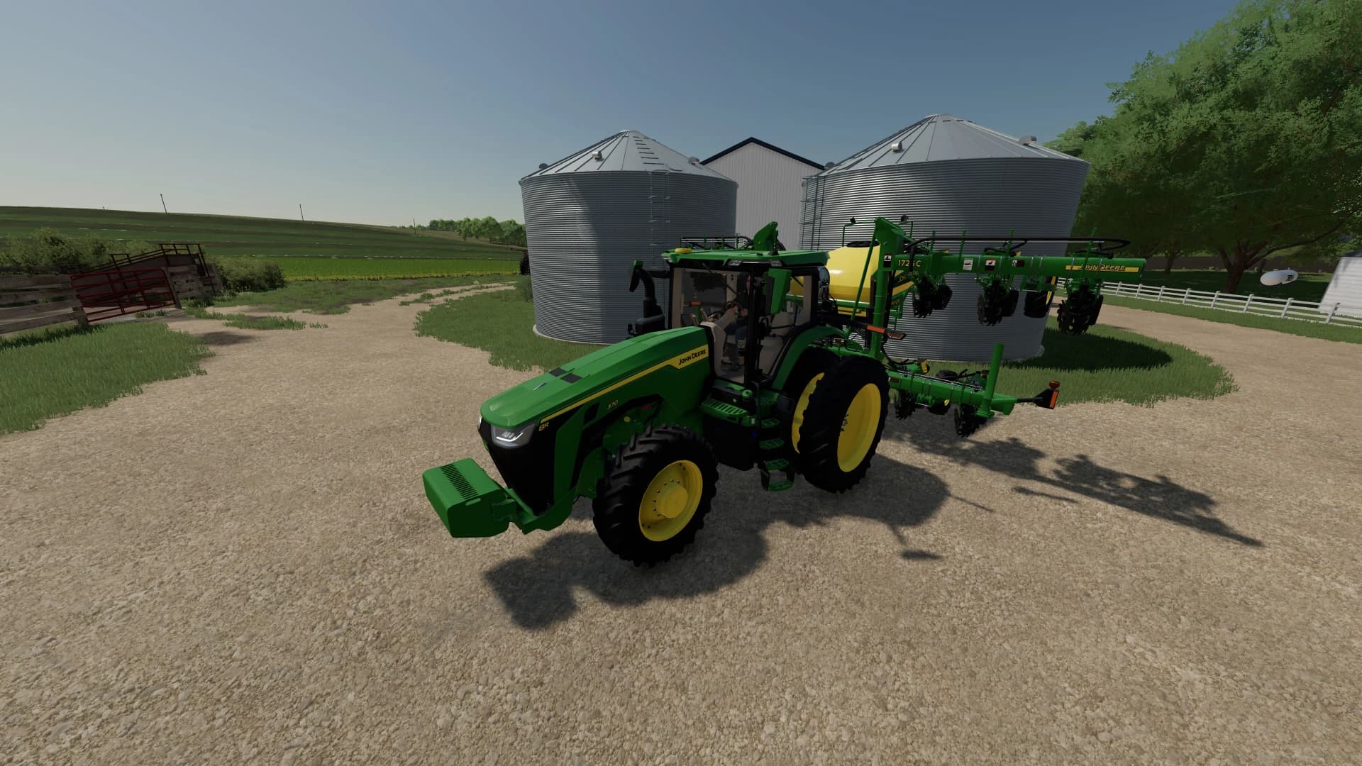 JOHN DEERE 1725C