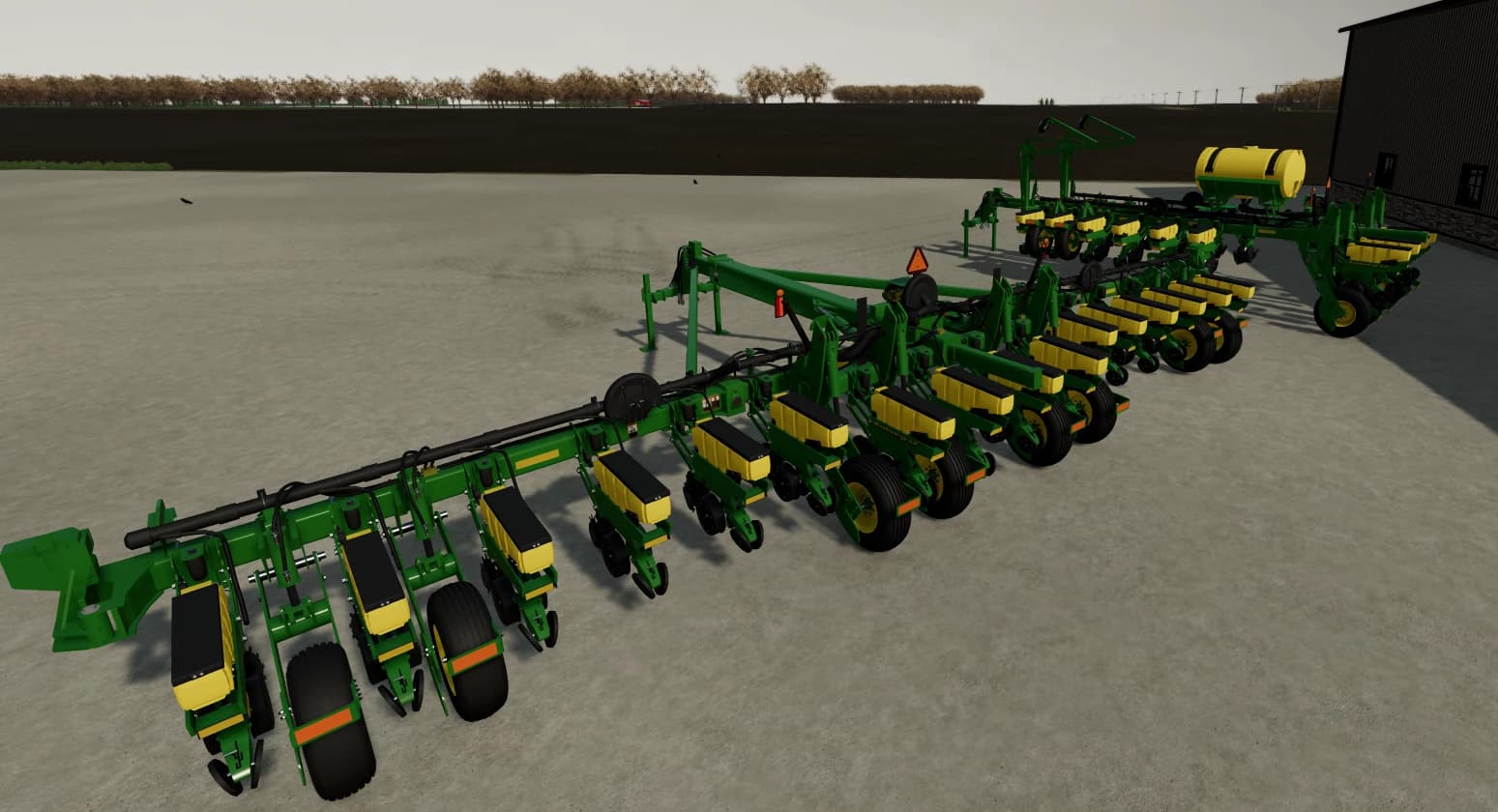 JOHN DEERE 1770NT BOX PLANTER