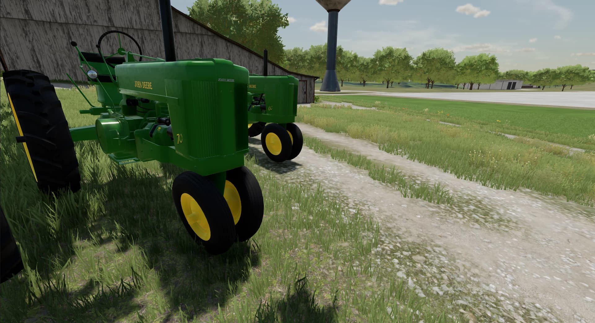 JOHN DEERE 2 CYLINDER NEW GENERATION PACK