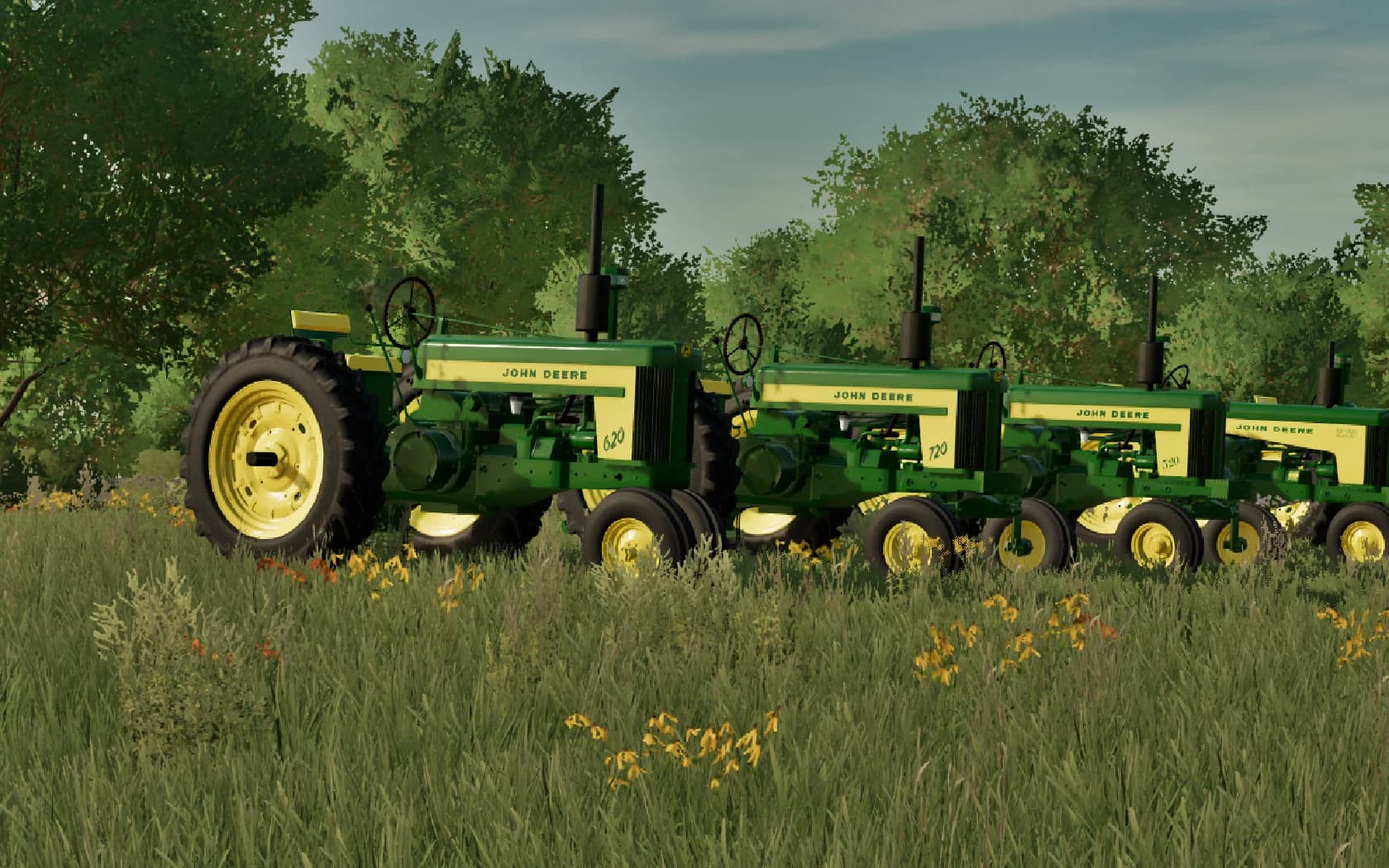 JOHN DEERE 20 AND 30 SERIES