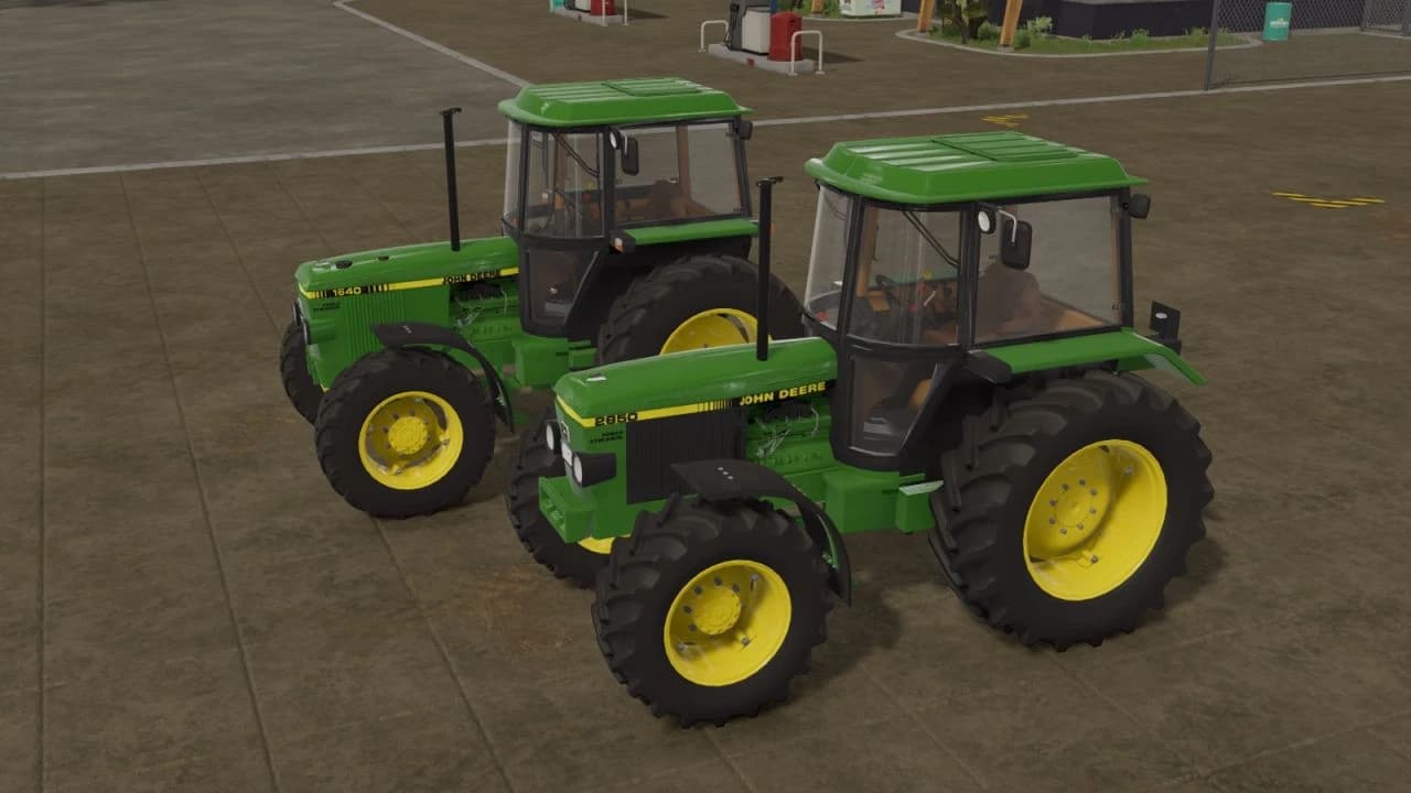 JOHN DEERE 2040 SERIES