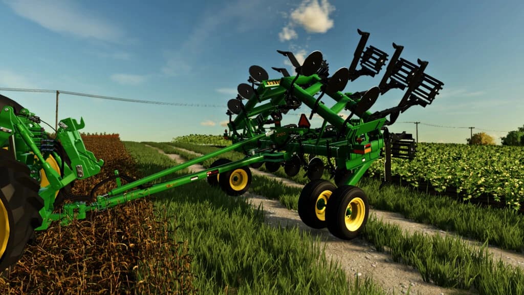 JOHN DEERE 2100 RIPPER MODIFIED
