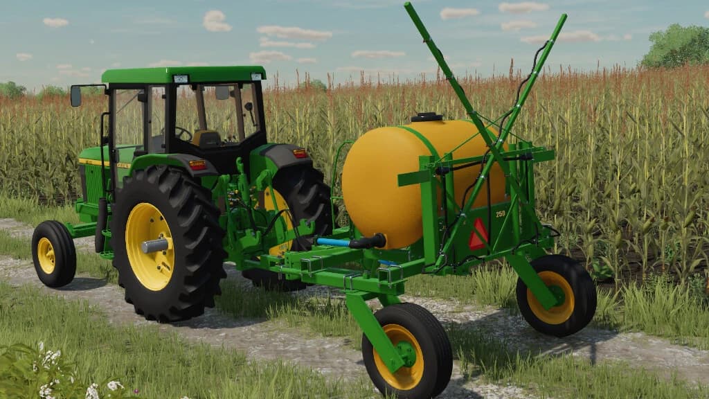 JOHN DEERE 250