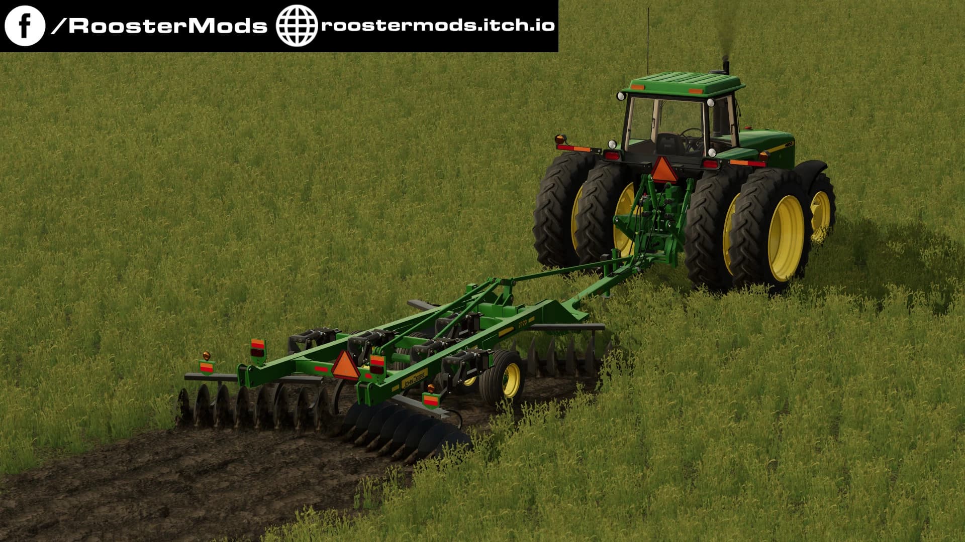JOHN DEERE 2720 5 SHANK DISK RIPPER