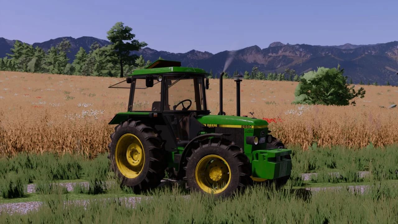 JOHN DEERE 2850
