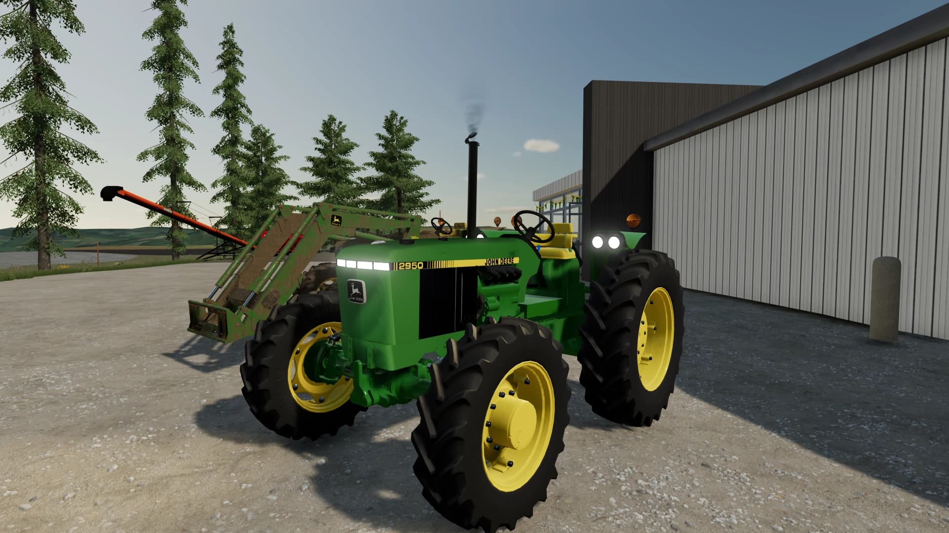 JOHN DEERE 2950