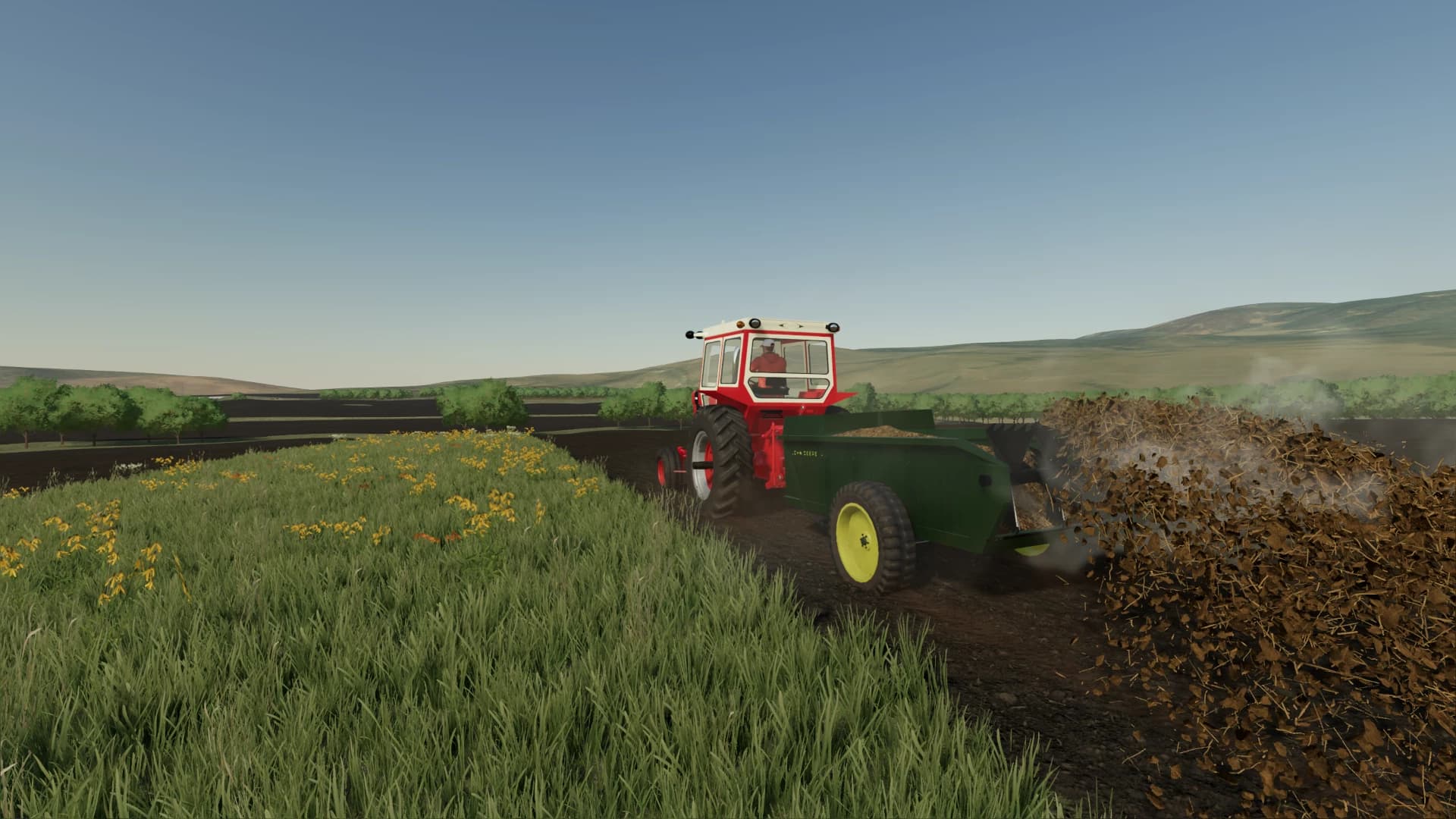 JOHN DEERE 34 MANURE SPREADER