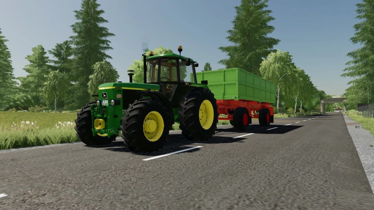 JOHN DEERE 3X50 BETA