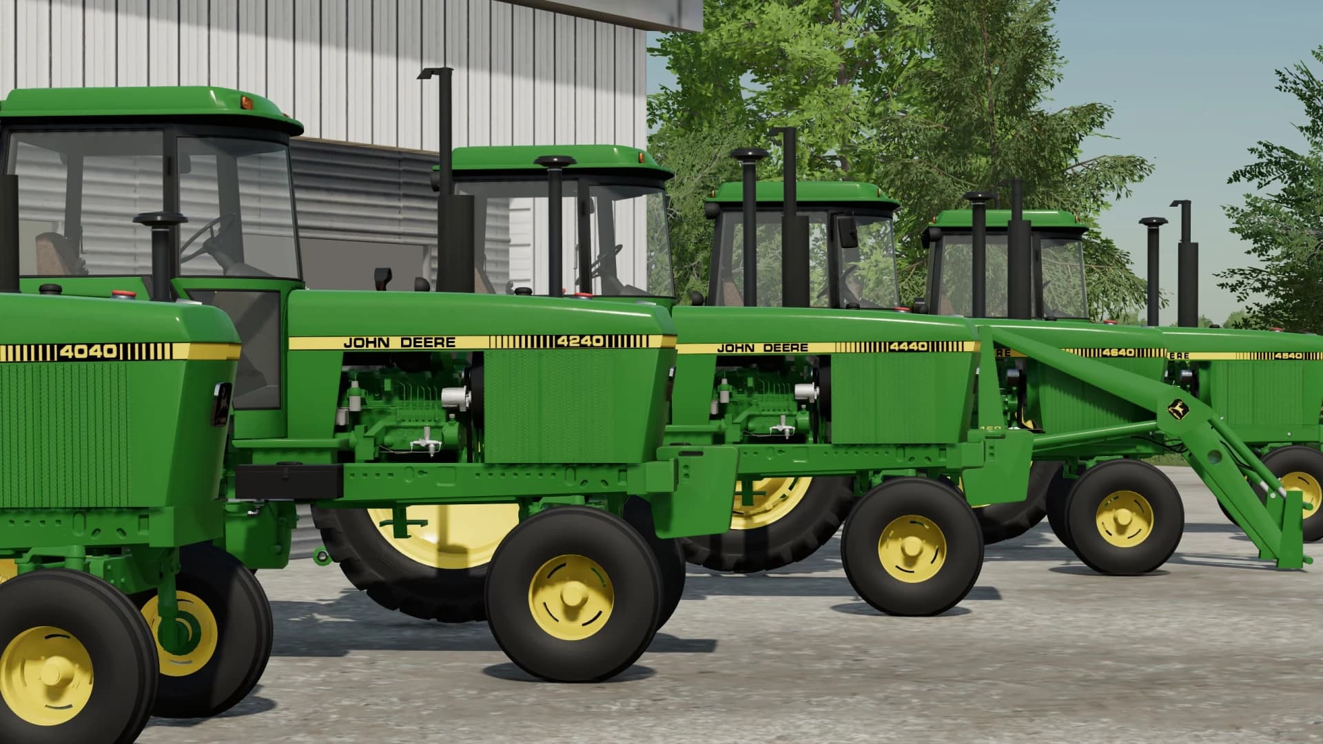JOHN DEERE 40 AND 30 SERIES PACK