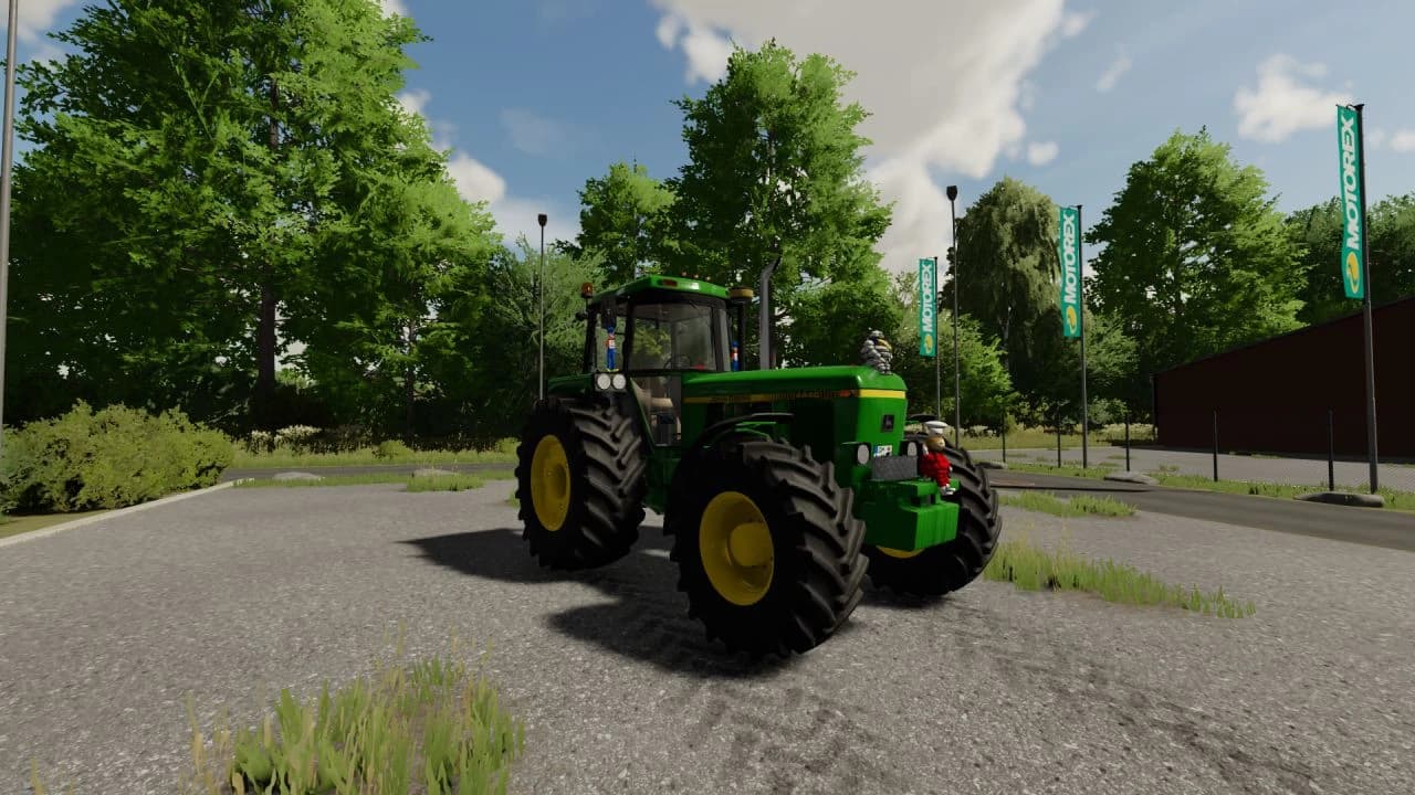 JOHN DEERE 40 SERIES EDIT