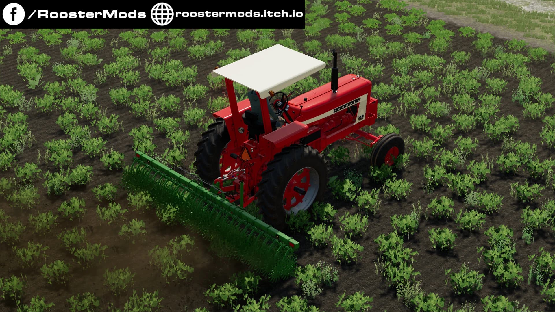 JOHN DEERE 400 ROTARY HOE