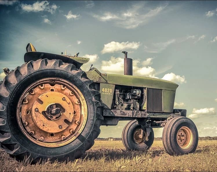 JOHN DEERE 4020 EDIT