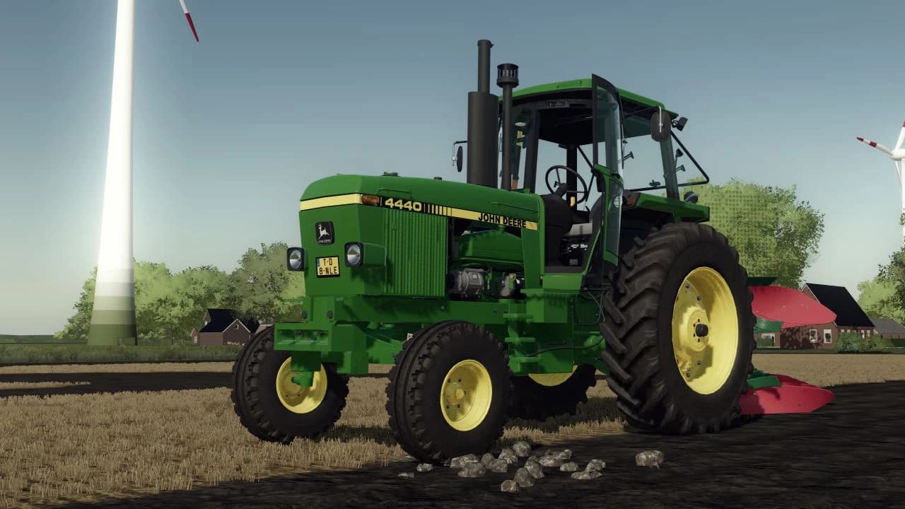 JOHN DEERE 40/50 SERIES