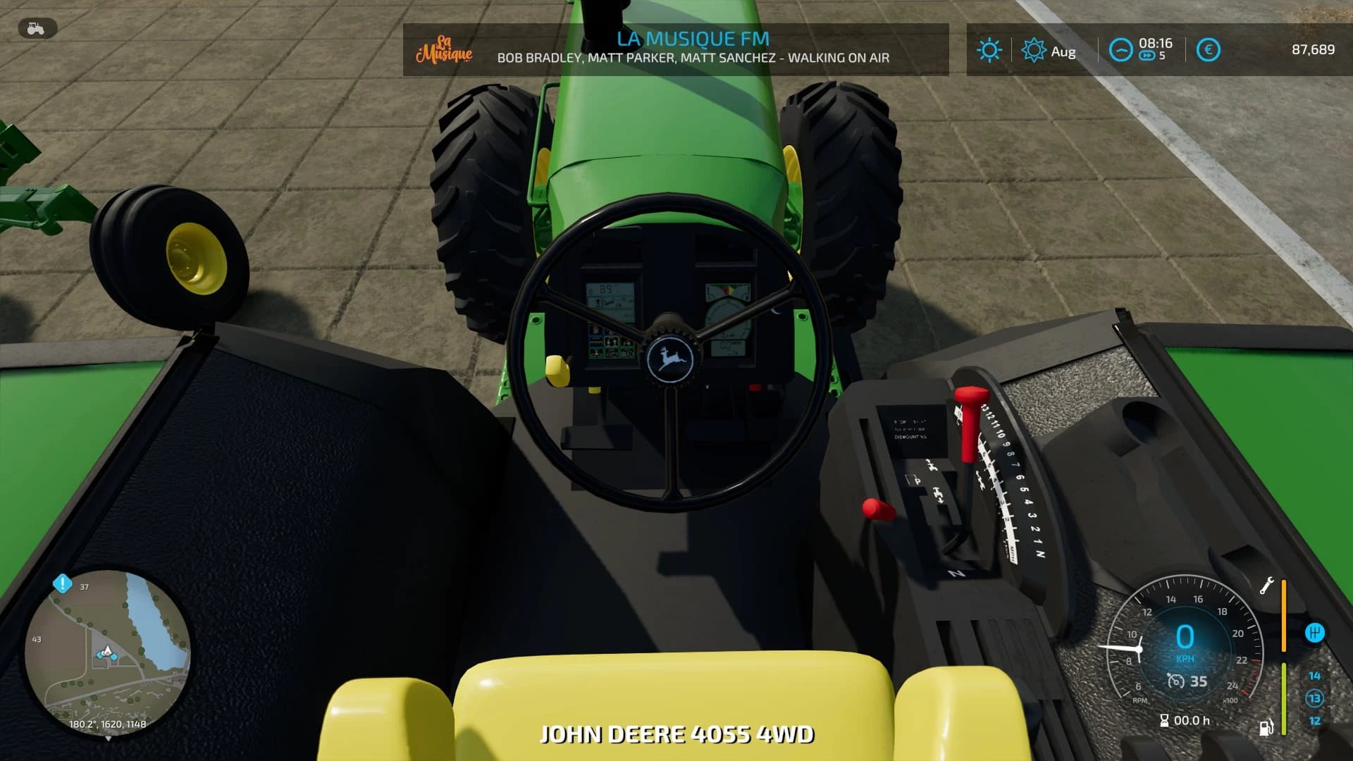 JOHN DEERE 4055 SERIES