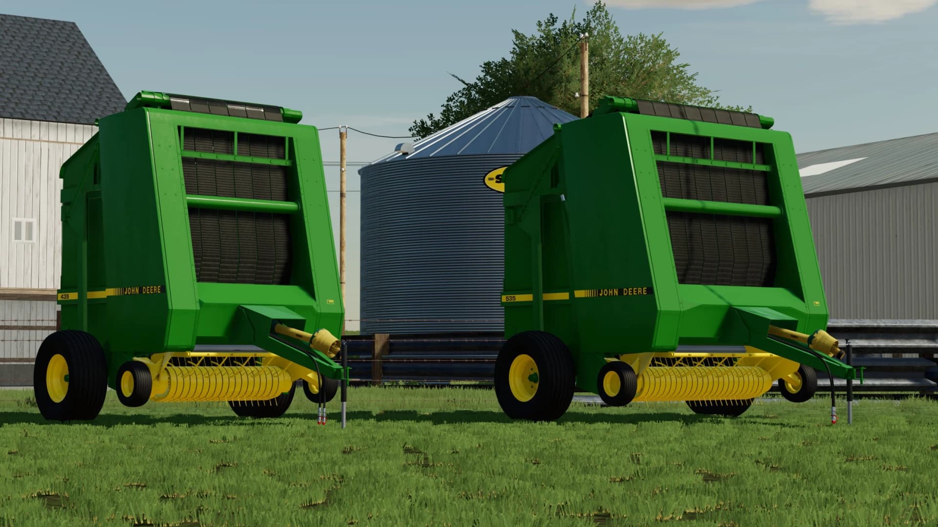 JOHN DEERE 435 535 BALERS