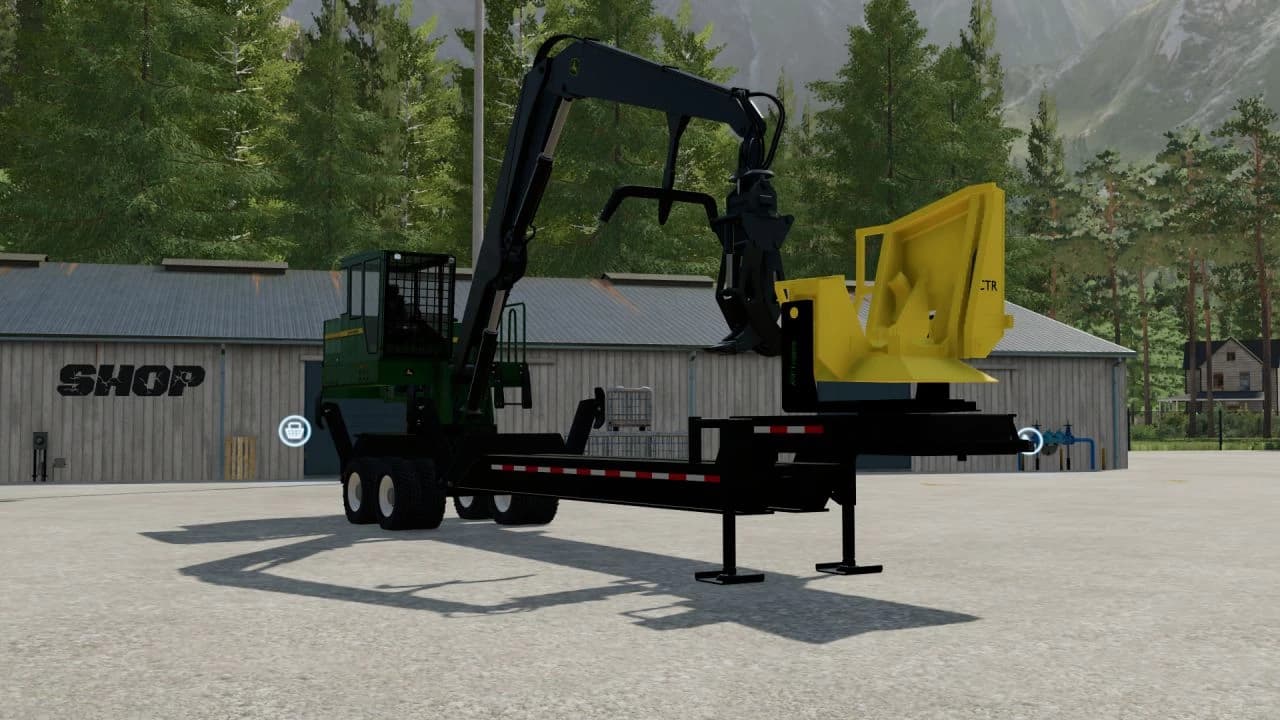 JOHN DEERE 437D