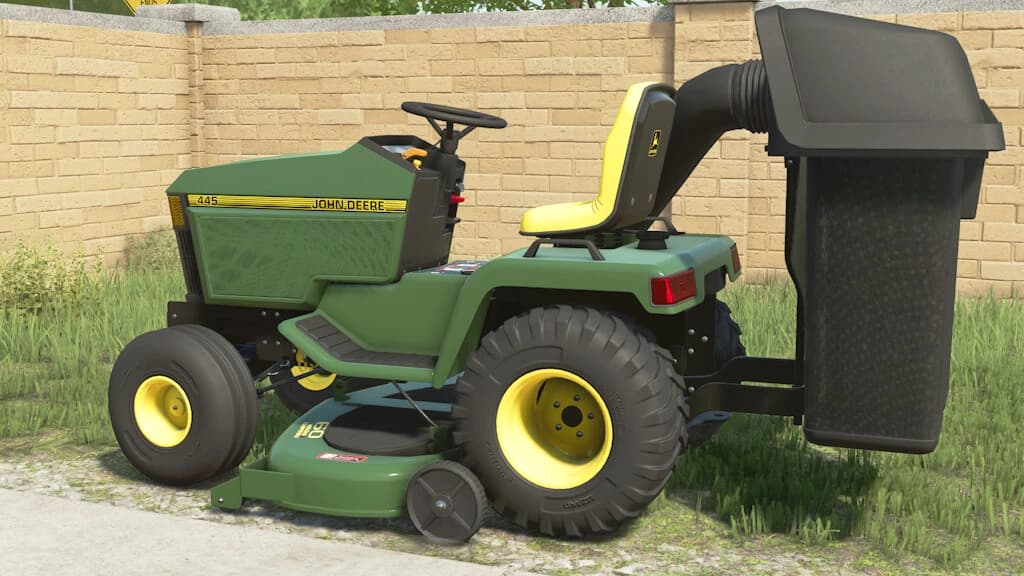JOHN DEERE 445 AND UTILITYS