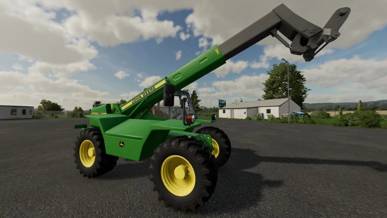 JOHN DEERE 4500 BETA