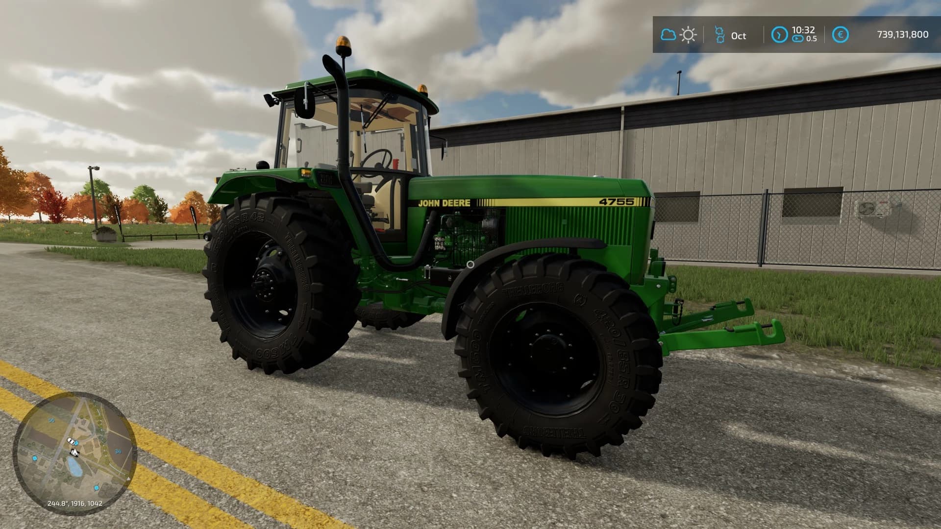 JOHN DEERE 4755 EDITED