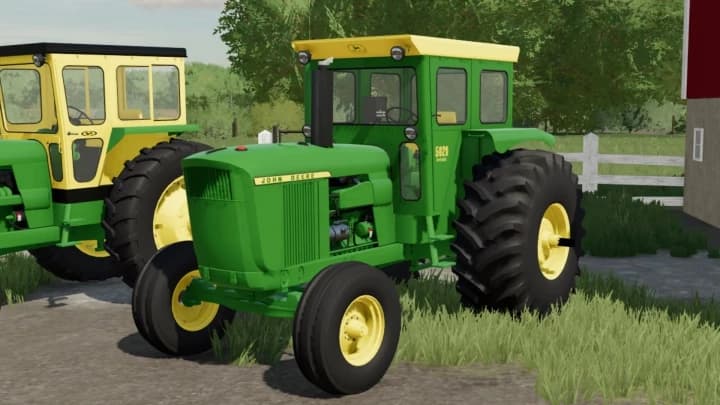 JOHN DEERE 5020 SERIES NEW SOUNDS