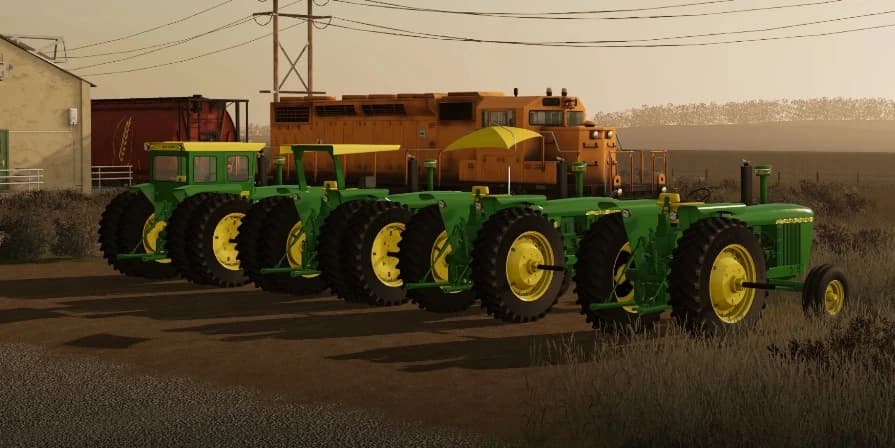 JOHN DEERE 5020