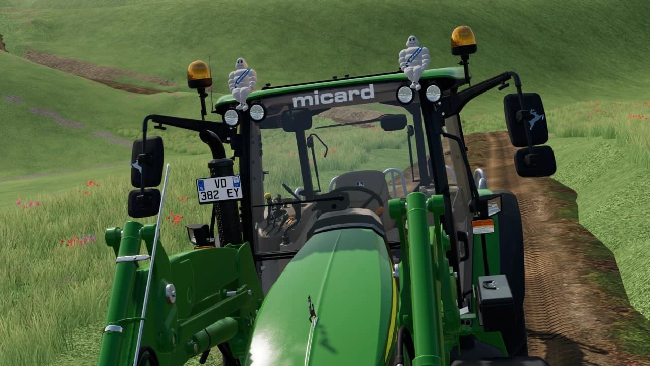 JOHN DEERE 5M SERIES EDITED