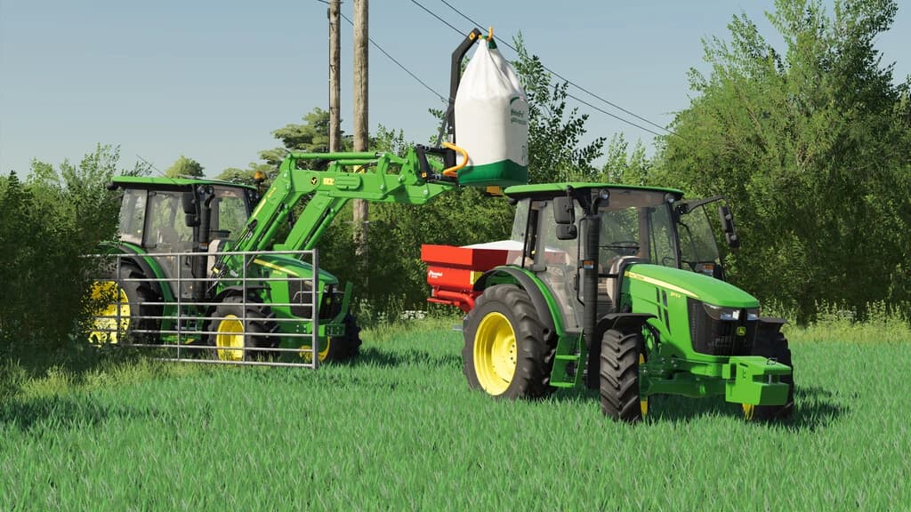 JOHN DEERE 5M SERIES MY17