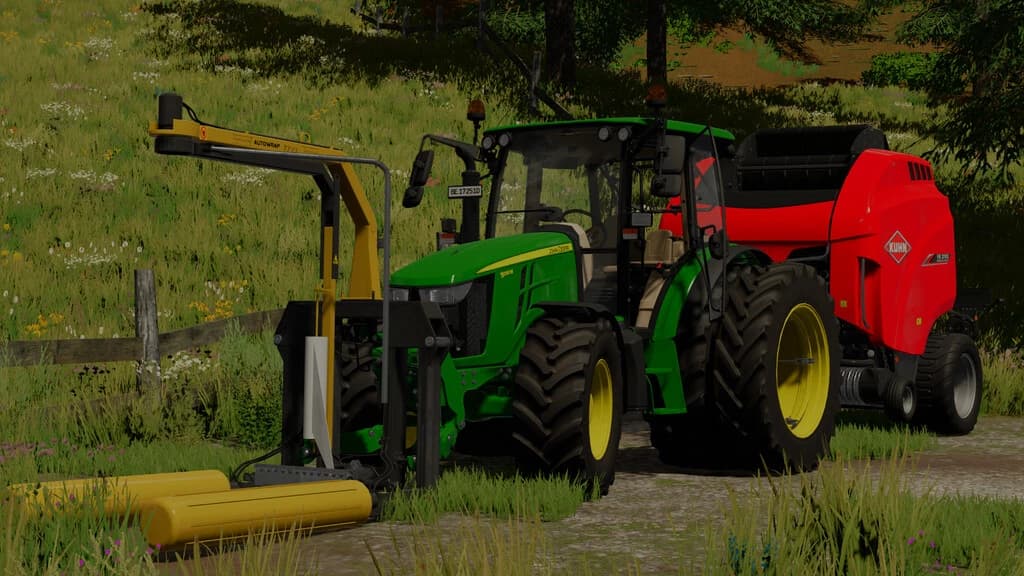 JOHN DEERE 5M SERIES