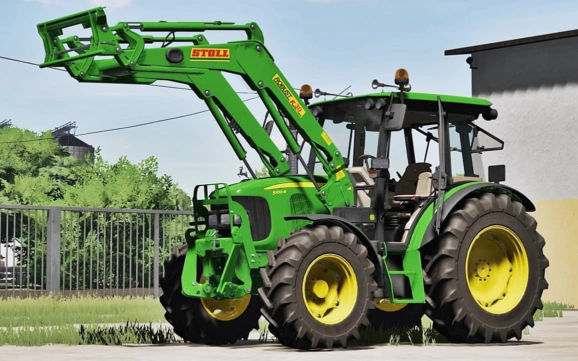 JOHN DEERE 5R SERIES