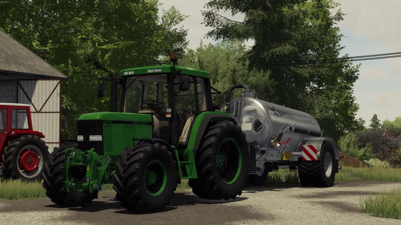 JOHN DEERE 6000 AND 6010 SERIES